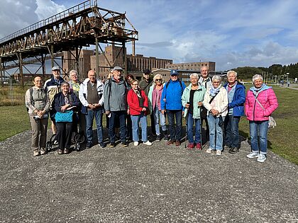 Die Reisgruppe war mehrere Tage unterwegs. Foto: DBwV