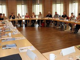 Ein Forum für die Themen der zivilen Beschäftigten: Fachtagung Zivile Beschäftigte in Eitorf. Foto: DBwV/Sippmann