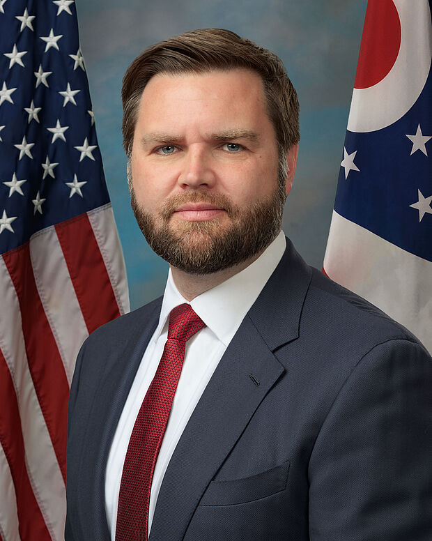 Senator James David „J. D.“ Vance. Foto: United States Congress 