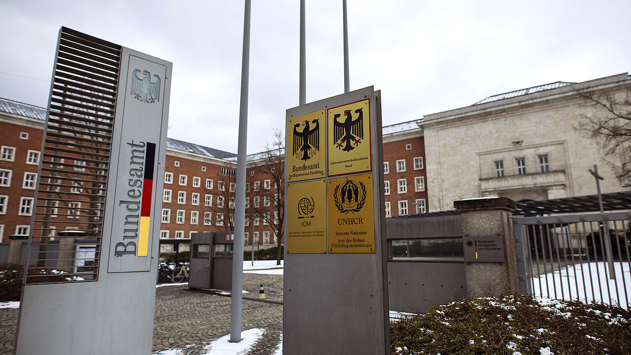 Das Bundesamt für Migration und Flüchtlinge, kurz Bamf. Hier konnte sich Franco A. registrieren lassen, obwohl er Bundeswehr-Soldat ist Foto: dpa