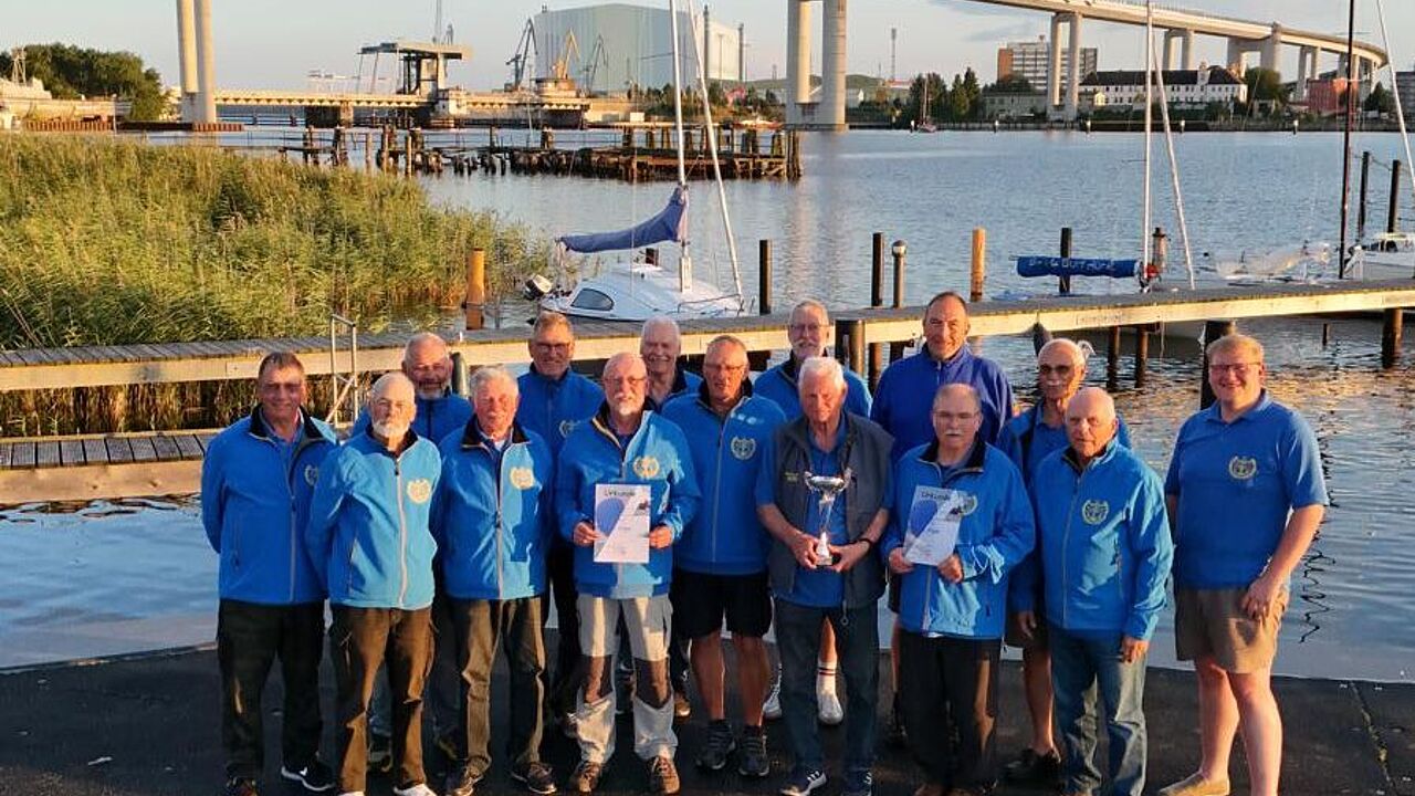 Die DBwV-Segler des Landesverbandes Nord. Foto: DBwV