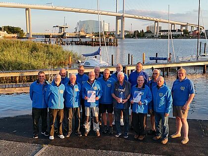 Die DBwV-Segler des Landesverbandes Nord. Foto: DBwV
