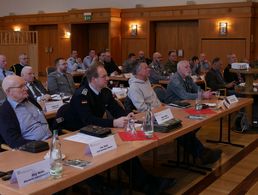 An der Veranstaltung nahmen an die 40 Mitglieder und Gäste teil. Foto: LV Nord