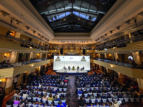 Die Münchner Sicherheitskonferenz gilt als weltweit wichtigste Expertenveranstaltung zur Sicherheitspolitik. Foto: MSC/Baier