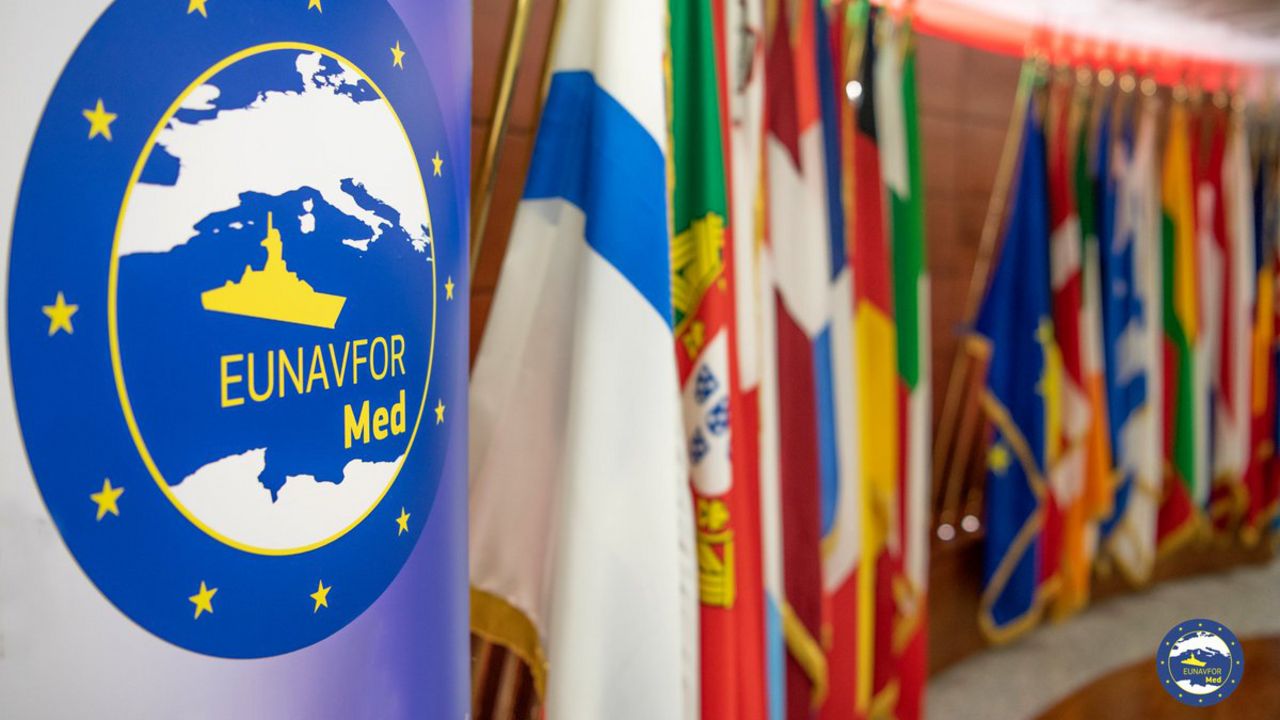 Das Hauptquartier der EU-Mission IRINI befindet sich in Rom. Foto: X/EUNAVFOR MED IRINI