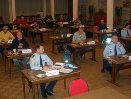 Die Veranstaltung fand unter Einhaltung der AHA-Regeln im Hotel Schützenhof statt. Foto: DBwV