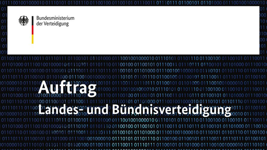 Vielleicht keine neuen Botschaften, dafür klare Worte: Die neue Broschüre "Auftrag: Lands- und Bündnisvrteidigung". Quelle: BMVg