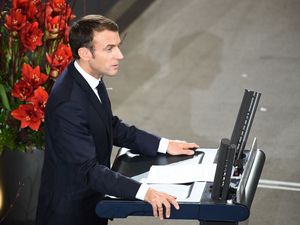 Der französische Präsident Emmanuel Macron. Foto: dpa