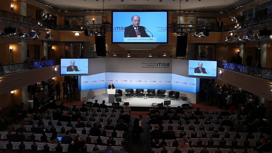 Die Münchner Sicherheitskonferenz (MSC) hat sich zum zentralen Forum für sicherheitspolitische Themen entwickelt Foto: msc
