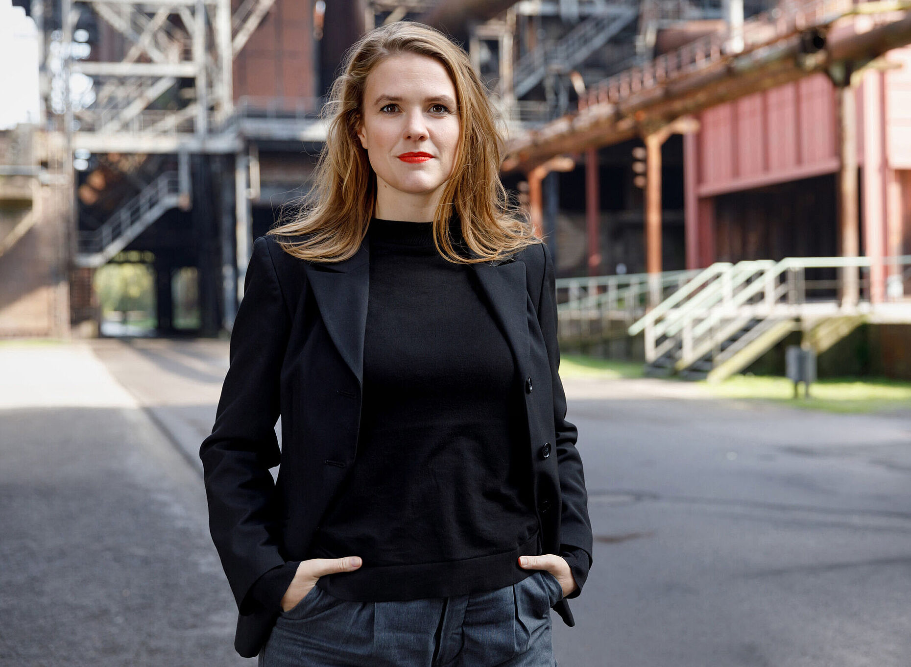 Terry Reintke für Bündnis 90/Die Grünen. Foto: Cornelis Gollhardt