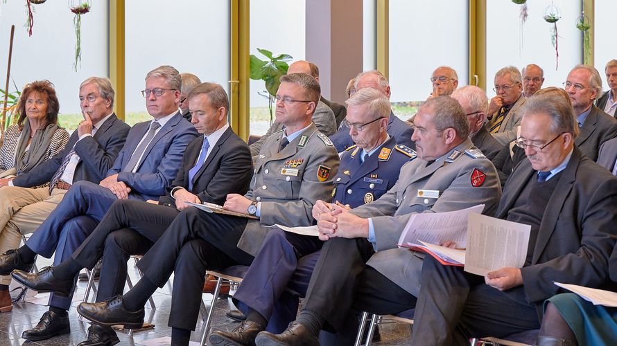 Nahezu 60 Gäste waren beim Jahresempfang Baden-Württemberg des Landesverbandes Süddeutschland in Laupheim. Foto: Ingo Kaminsky