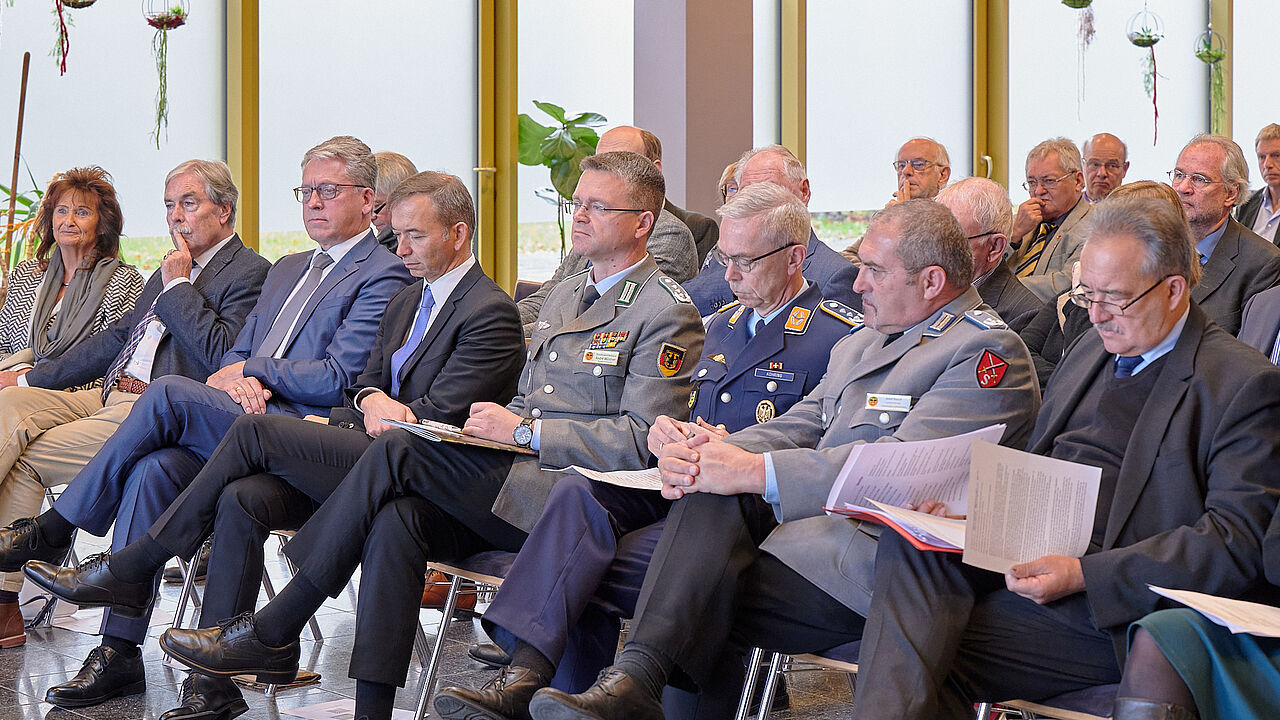 Nahezu 60 Gäste waren beim Jahresempfang Baden-Württemberg des Landesverbandes Süddeutschland in Laupheim. Foto: Ingo Kaminsky