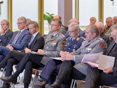 Nahezu 60 Gäste waren beim Jahresempfang Baden-Württemberg des Landesverbandes Süddeutschland in Laupheim. Foto: Ingo Kaminsky