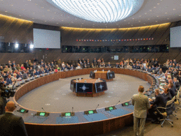 Bei ihrem Treffen in Brüssel haben die Nato-Verteidigungsminister vereinbart, mit mehreren Maßnahmen auf das drohende Aus des INF-Vertrags zu reagieren. Foto: Nato