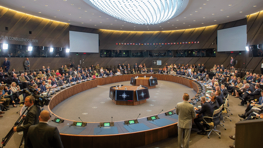 Bei ihrem Treffen in Brüssel haben die Nato-Verteidigungsminister vereinbart, mit mehreren Maßnahmen auf das drohende Aus des INF-Vertrags zu reagieren. Foto: Nato