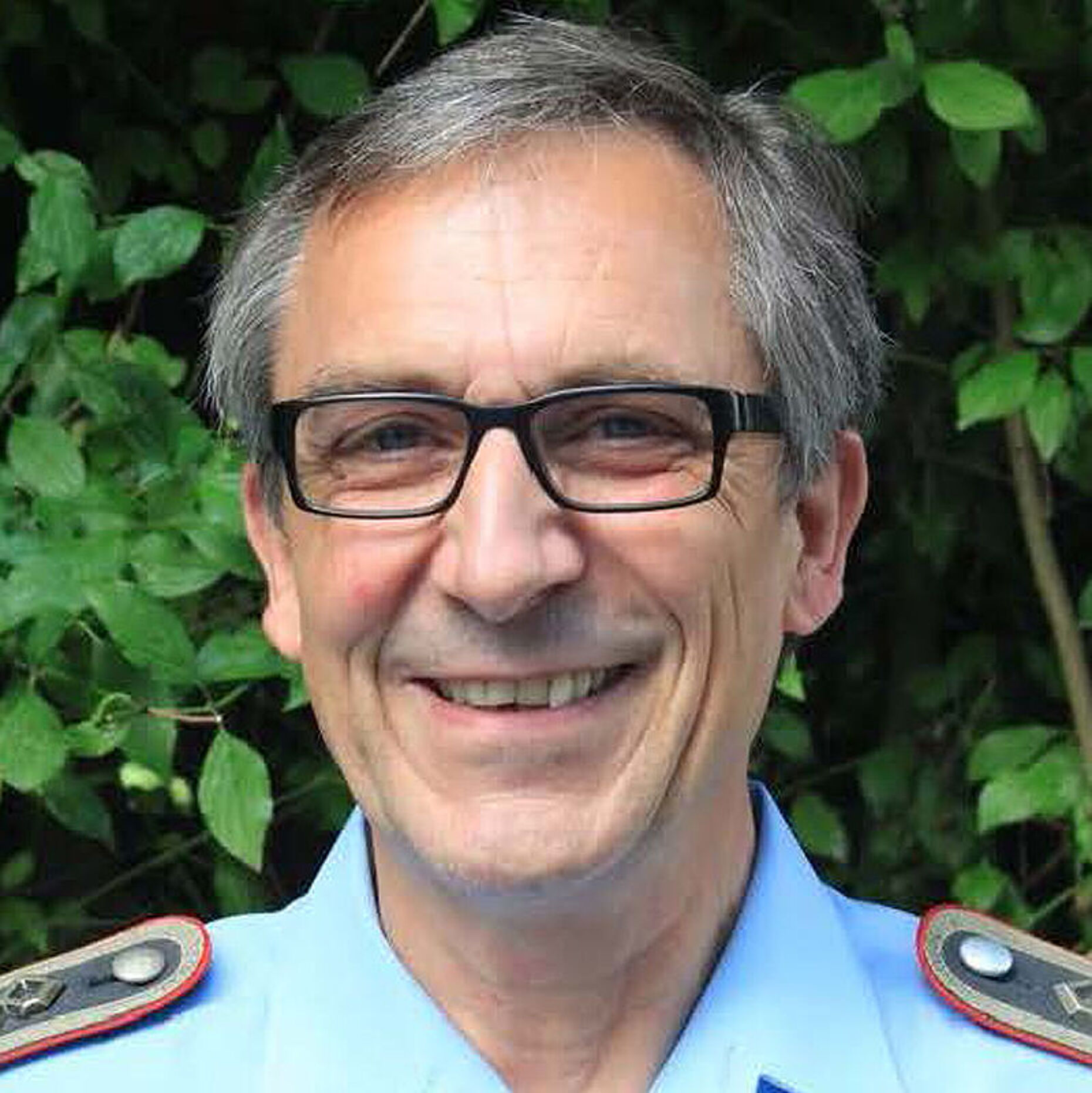 Landesvorsitzender Stabsfeldwebel a.D. Gerhard Stärk