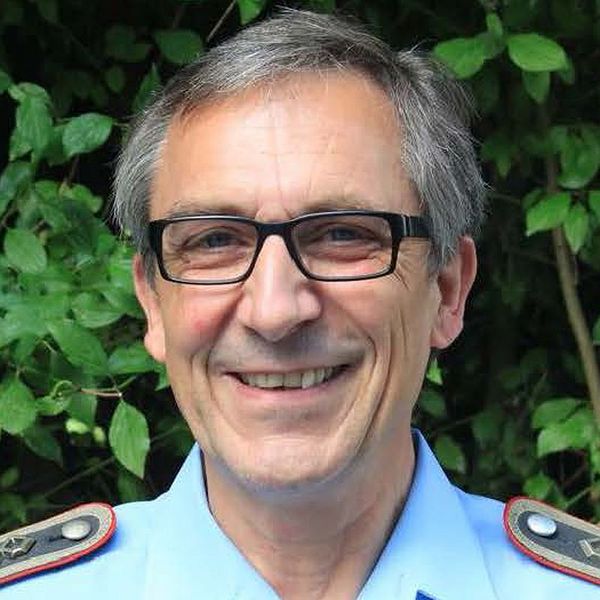 Landesvorsitzender Stabsfeldwebel a.D. Gerhard Stärk