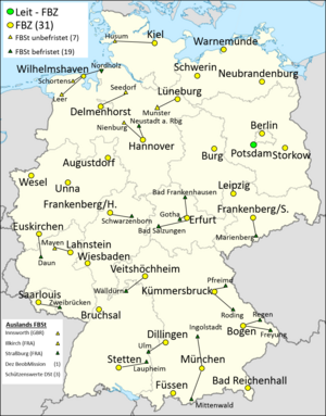 Die Stationierungen der Familienbetreuung. Quelle: Bundeswehr