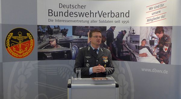 Oberstleutnant André Wüstner Foto: Schnellbach