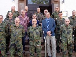 Wichtige Informationen für zukünftige Pensionäre aus dem Bezirk 7 gab es bei der Vortragsveranstaltung im Kasino Idar-Oberstein. Foto: DBwV Bez Saar-Nahe-Westpfalz