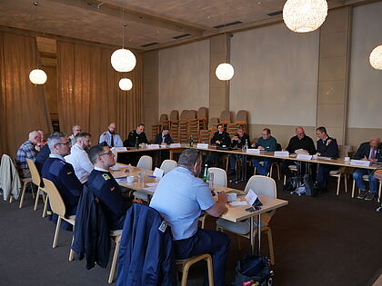 Die Mandatsträger tagten in den Räumen der Unteroffizierheimgesellschaft. Foto: DBwV