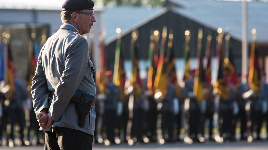 Als ehemaliger Flugabwehroffizier verkörpert Generalleutnant Rainer Korff über 40 Jahre militärische Erfahrung (Quelle: Bundeswehr/Marco Dorow)