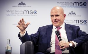 H.R. McMaster ist der Nationale Sicherheitsberater von US-Präsident Donald Trump Foto: MSC