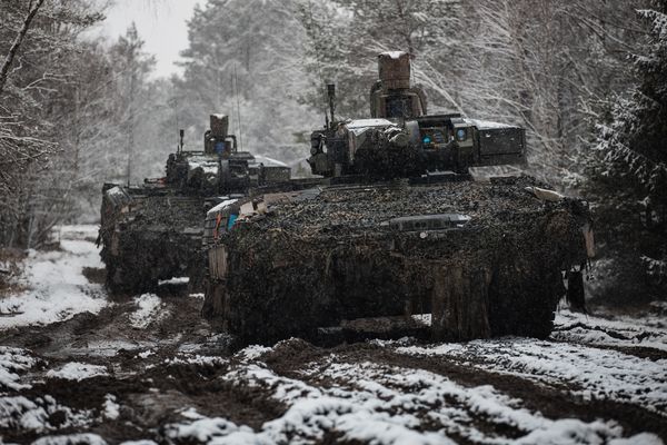 Der Schützenpanzer PUMA kann laser- und drahtgelenkte Flugkörper abwehren. Foto: Bundeswehr/Maximilian Schulz