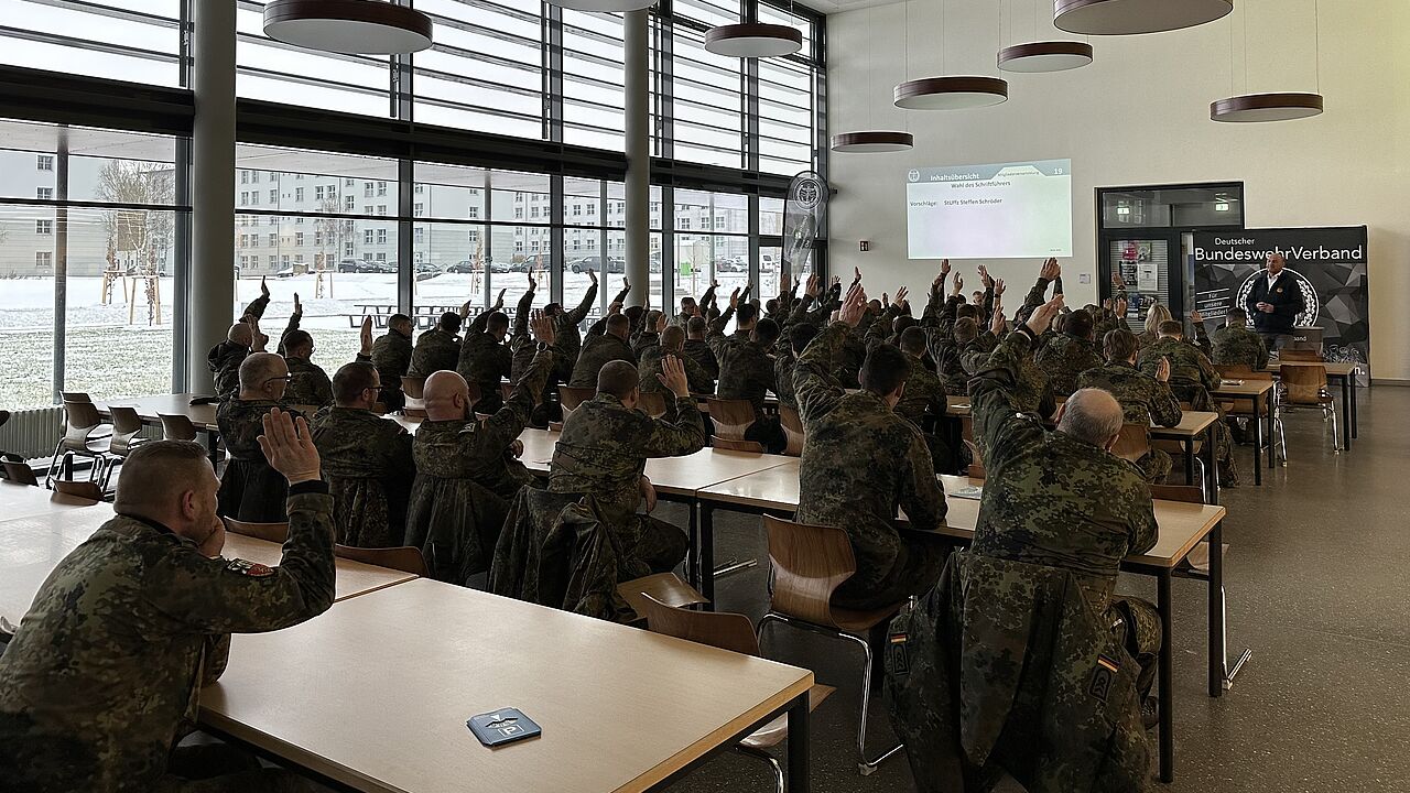 Kontinuität war das Motto der Wahlen bei der TruKa in Hagenow. So wurde der bisherige Vorstand weitestgehend in seinen Ämtern bestätigt. Foto: Jens Pollok
