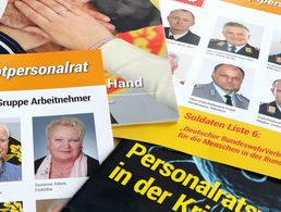 Nach den Personalratswahlen haben sich die Gremien konstituiert und können nun ihre Arbeit aufnehmen. Foto: DBwV/Mika Schmidt