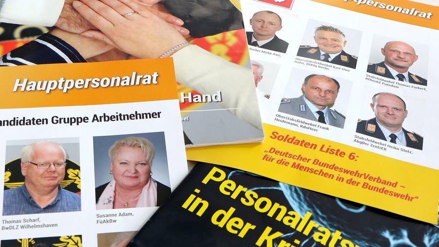 Nach den Personalratswahlen haben sich die Gremien konstituiert und können nun ihre Arbeit aufnehmen. Foto: DBwV/Mika Schmidt