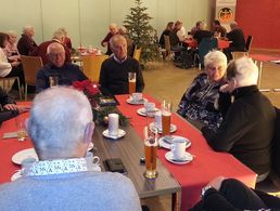 Teilnehmer des Adventsnachmittags. Foto: DBwV/LV Süddeutschland
