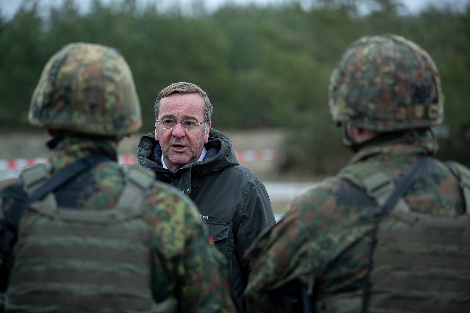 60.000 zusätzliche aktive Soldatinnen und Soldaten braucht es laut Verteidigungsminister Boris Pistorius. Foto: Bundeswehr/Tom Twardy