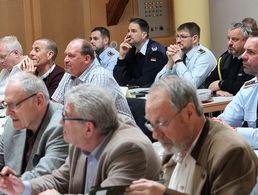 Teilnehmer der Tagung waren Mandatsträger aus Kameradschaften von ERH und aktiven Soldaten. Foto: DBwV/LV Süddeutschland