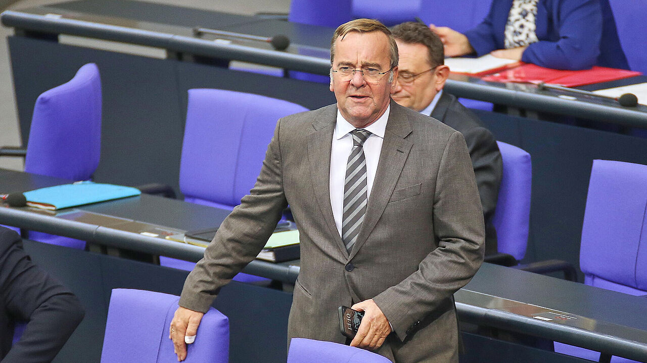 Im Bundestag betonte Verteidigungsminister Boris Pistorius die zentrale Rolle einer starken Reserve für die Verteidigungsfähigkeit. Foto: picture alliance / dts-Agentur | dts Nachrichtenagentur GmbH