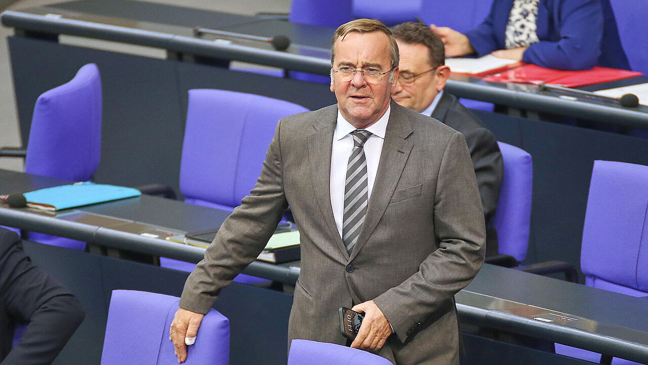 Im Bundestag betonte Verteidigungsminister Boris Pistorius die zentrale Rolle einer starken Reserve für die Verteidigungsfähigkeit. Foto: picture alliance / dts-Agentur | dts Nachrichtenagentur GmbH