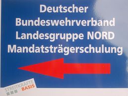 Mandatsträger sind wichtige Multiplikatoren in der Verbandsarbeit (Foto: LV Nord/DBwV)