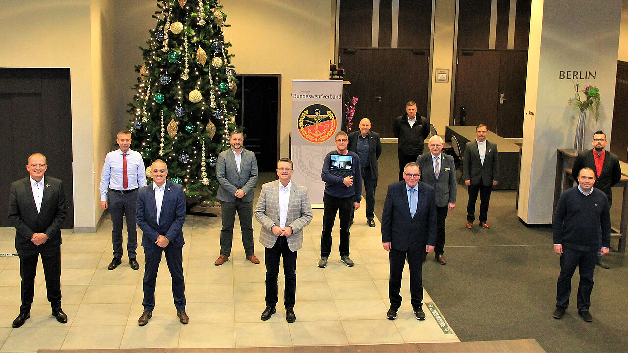 Die Teilnehmer des Verbandstages Ost. Foto: DBwV/Hahn