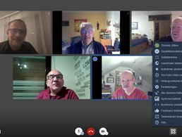 Besonders in Coronazeiten ist Kommunikation notwendig – der Vorstand der Kameradschaft Ehemalige Reservisten Hinterbliebene (ERH) Trier und Umgebung beschreitet virtuelles Terrain. Foto: ERH Trier und Umgebung