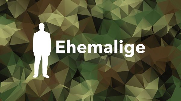 Das E steht für die Ehemaligen. Foto: DBwV/Eva Krämer