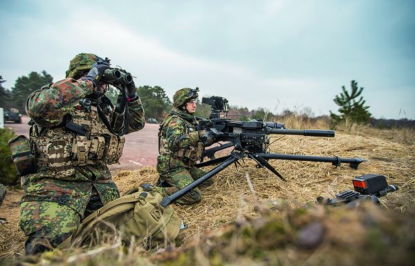 Übungsroutine, wie sie im Jahr 2017 aussah: Soldaten des Objektschutzregiments der Luftwaffe üben in Vorbereitung auf ihren Mali-Einsatz im Gefechtsübungszentrum. Foto: Bundeswehr/Jane Schmidt