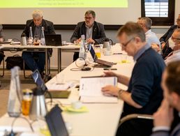 Der Vorstand ERH im Bundesvorstand hat mit der Tagung der AG Versorgung den Reigen der Tagungen auf Bundesebene in der neuen Wahlperiode eröffnet. Foto: DBwV/Yann Bombeke