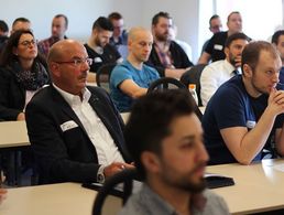 Teilnehmer beim IT-Karrieretag 2017 in Hannover.