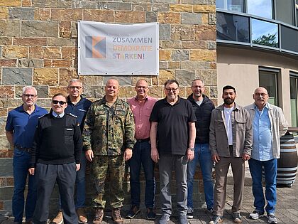 Alljährlich findet im Bezirk 4 Ostwestfalen Lippe eine Tagung auf Bezirksebene statt. Foto: DBwV