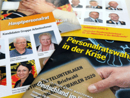 Trotz des neuen Wahltermins: Die von uns bereits Ende Februar 2020 eingereichten Kandidatenlisten mit dem Kennwort „Deutscher BundeswehrVerband – für die Menschen in der Bundeswehr“ behalten ebenso ihre Gültigkeit wie die Listennummern nach der Listenauslosung am 5. März 2020. Foto: DBwV/Mika Schmidt