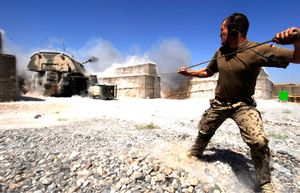 Rund 1000 Soldaten verrichten ihren Dienst derzeit in Afghanistan. Und ein Ende ist nicht abzusehen Foto: Bundeswehr