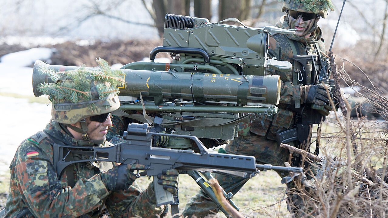 Das abgegebene Material an die Peschmerga, "insbesondere die Panzerabwehrraketen Milan, muss umgehend ersetzt oder eine entsprechende Fähigkeit der Truppe wieder zur Verfügung gestellt werden", so eine Forderung aus dem CSU-Papier. Foto: dpa