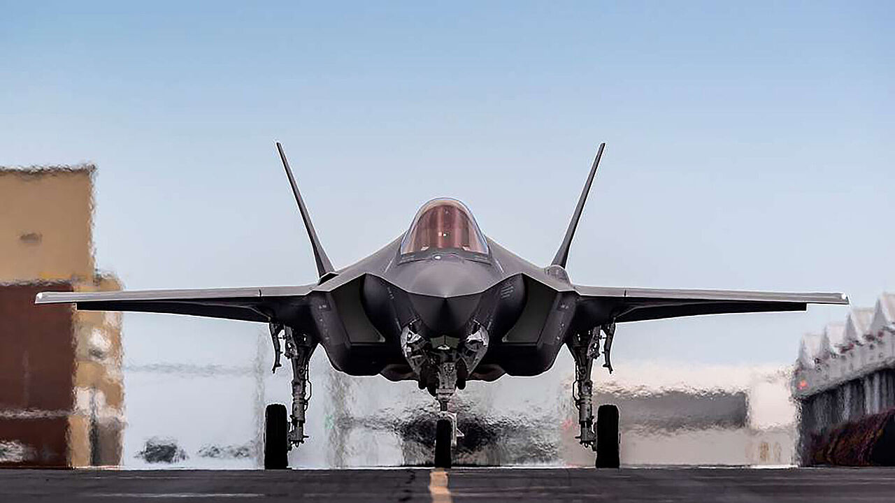 Die Bundeswehr soll mit Geld aus dem Sondervermögen auch Kampfjets des Typs F-35A bekommen. Foto: Martin Corporation, Todd R. McQueen