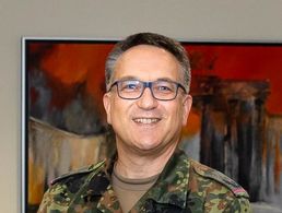 Oberstleutnant Michael Schwab wurde durch die Standortversammlung in Koblenz im Amt des StOKa-Vorsitzenden Koblenz-Lahnstein einstimmig wiedergewählt.  Foto: DBwV