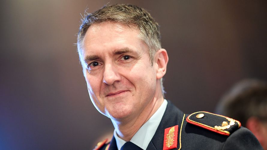Generalmajor Holger Neumann, hier noch im Range eines Brigadegenerals, wird neuer Inspekteur der Luftwaffe. Archivfoto: picture alliance/dpa/dpa-Zentralbild/Britta Pedersen